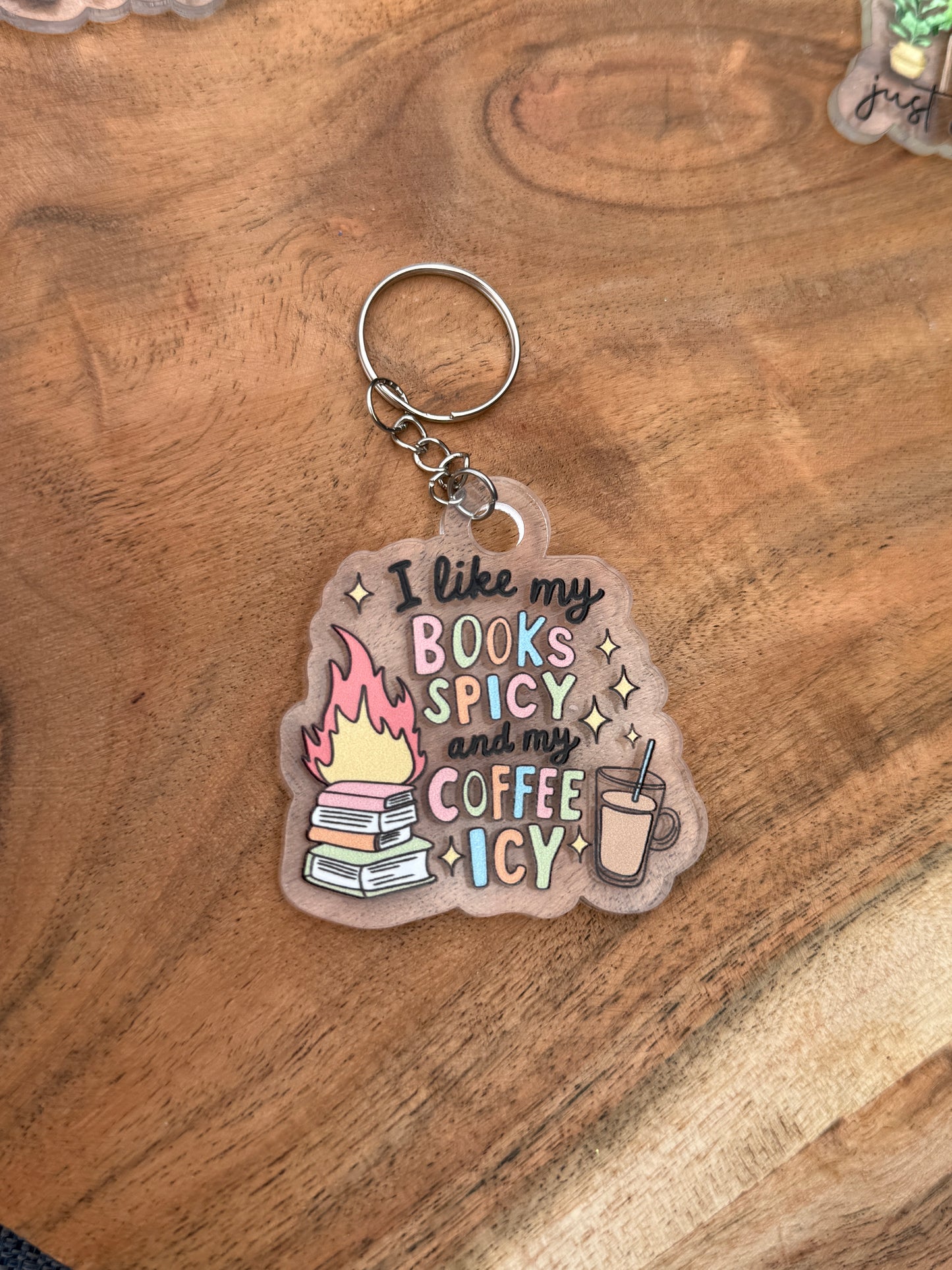Acrylic Keychains