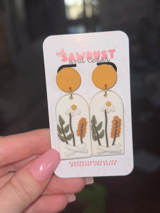 Wildflower Garden Earrings
