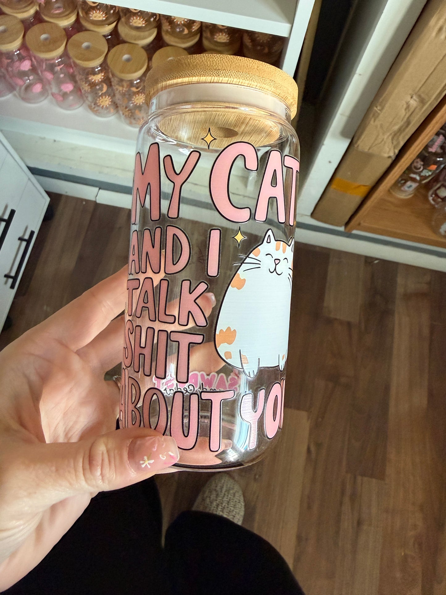My Cat and I Talk Shit About You