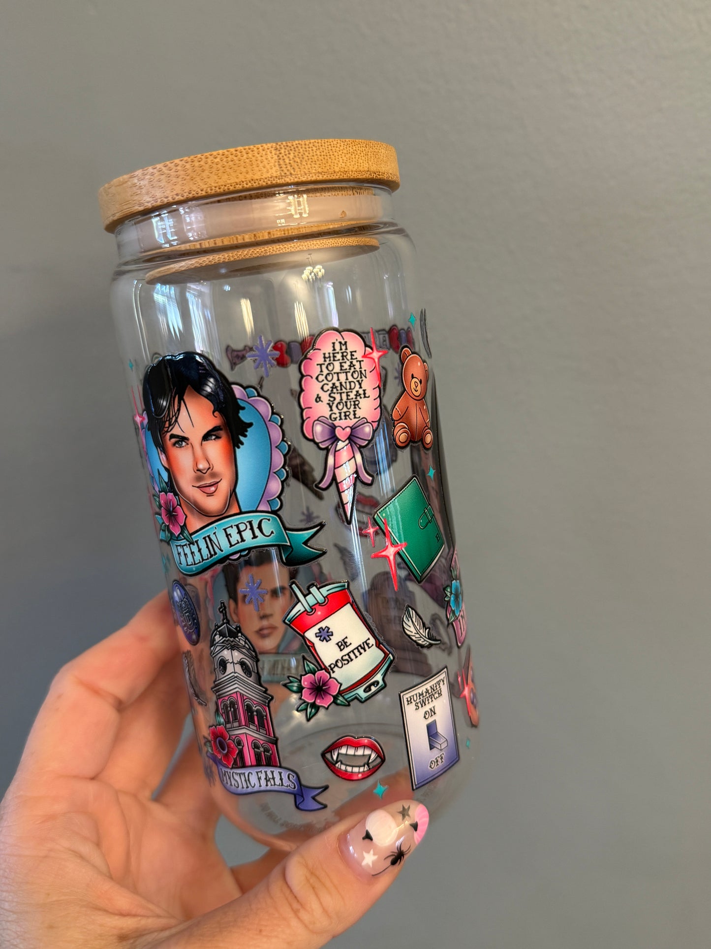 Vampire Diaries Doodles *double sided