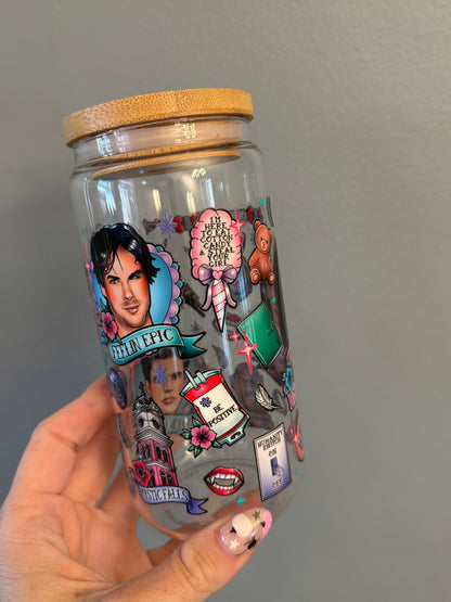 Vampire Diaries Doodles *double sided