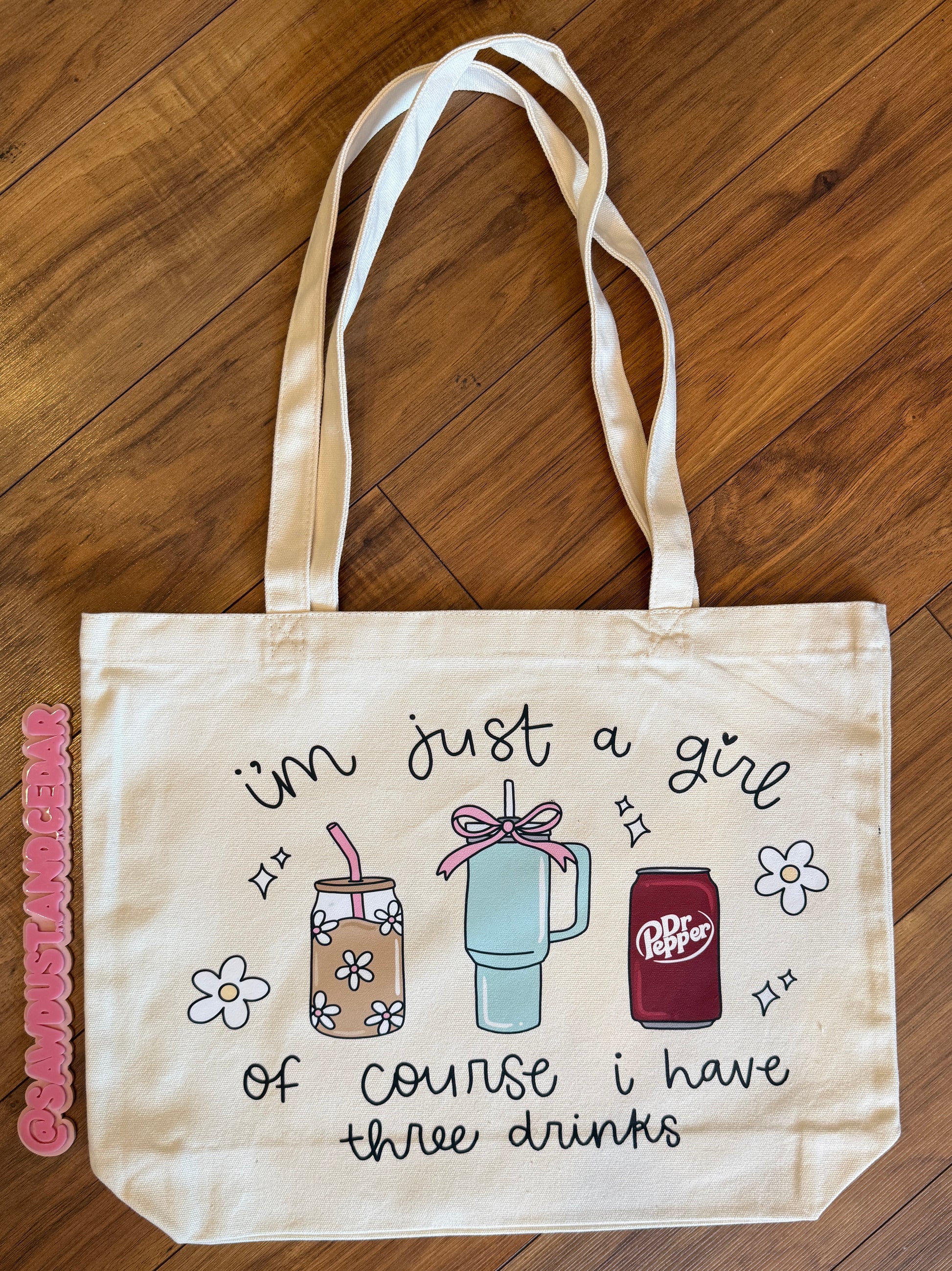 XXL Tote Bags - Sawdust and Cedar