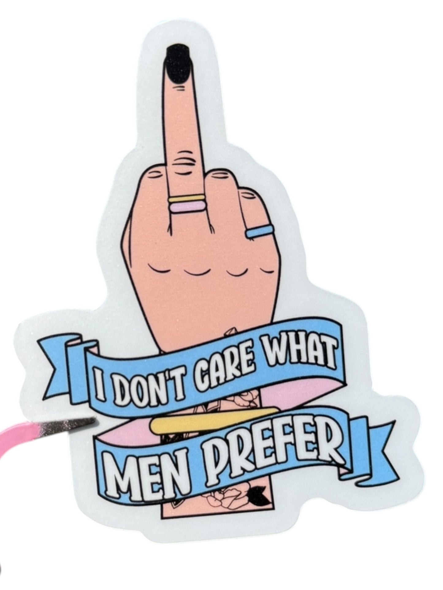 Sticker Vinyl Waterproof