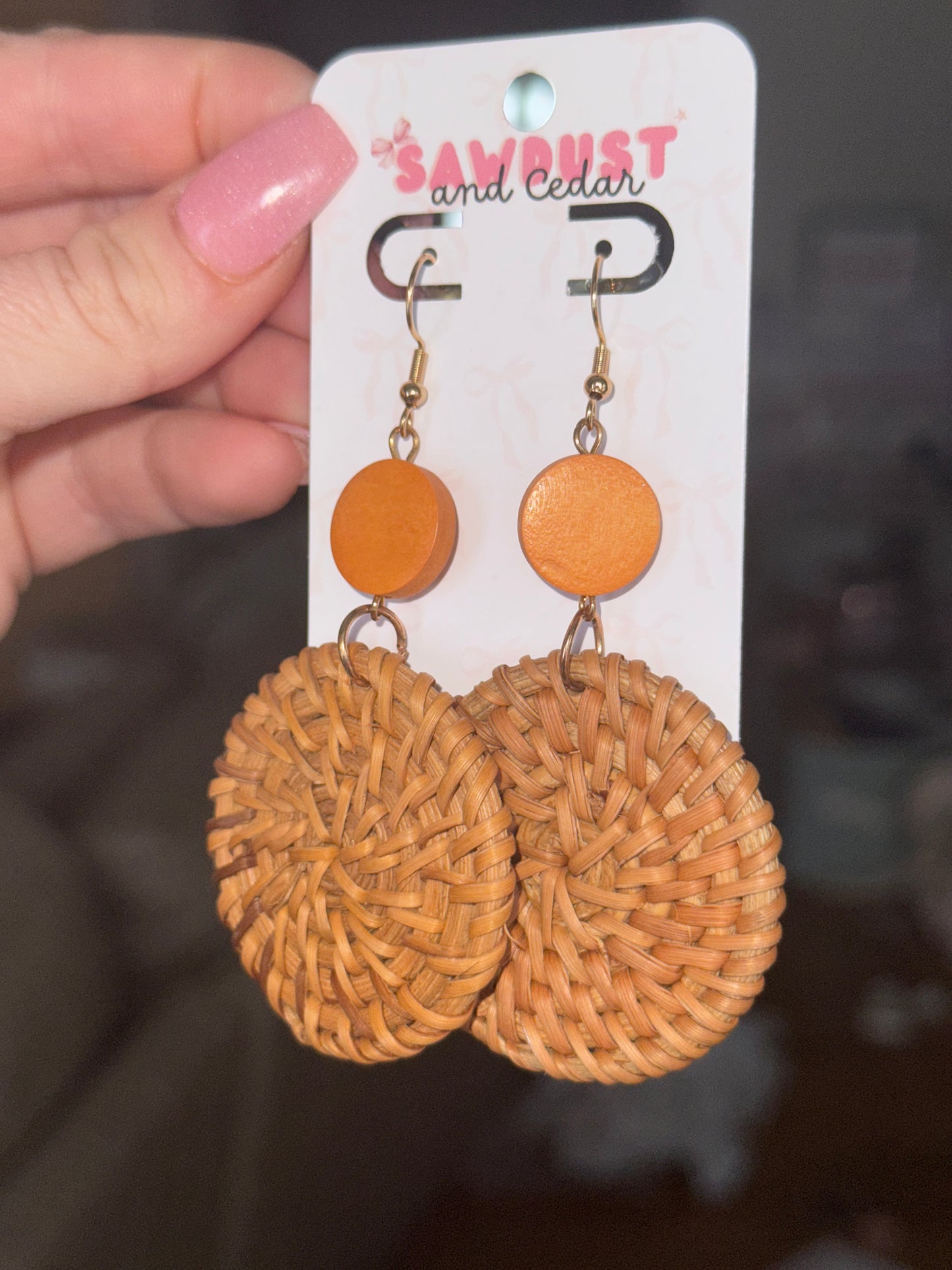 Wicker Wonderland Earrings