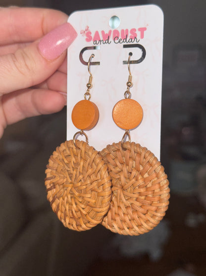 Wicker Wonderland Earrings