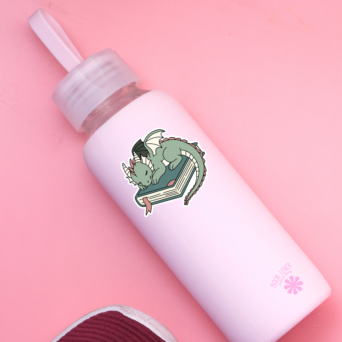 Dragon Book Fantasy Girlie Stickers / Bookish Stickers