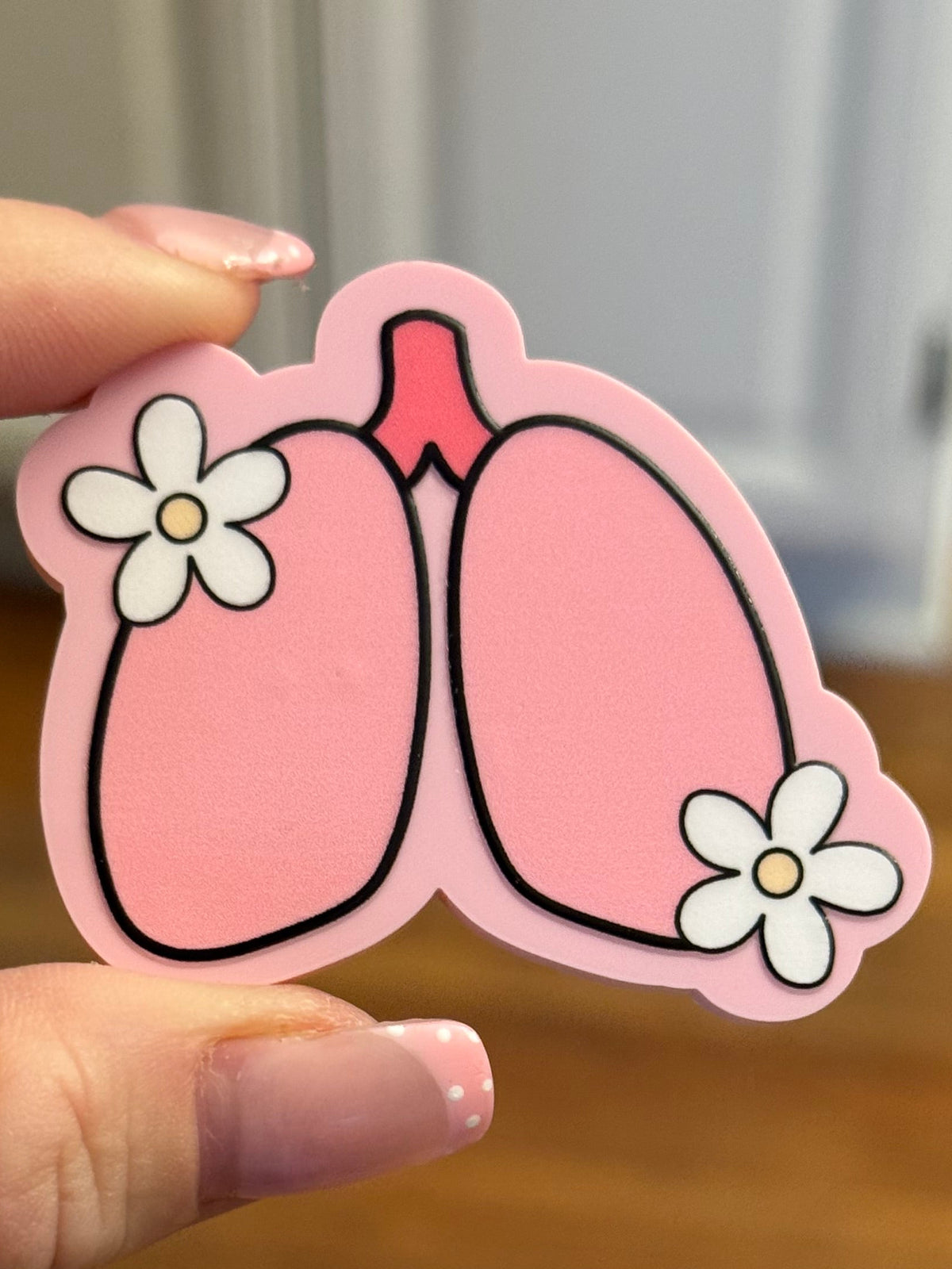 Pulmonologist Respiratory Badge Reel