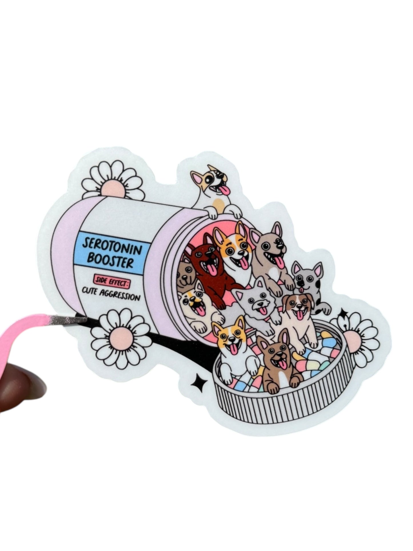 Sticker Vinyl Waterproof