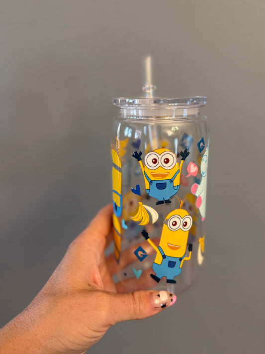 Incredibles Minions *double sided