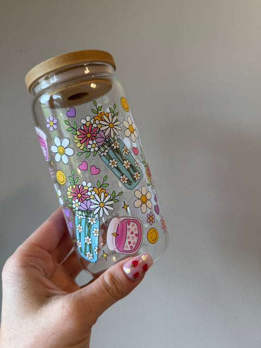 Mason Jar Flowers