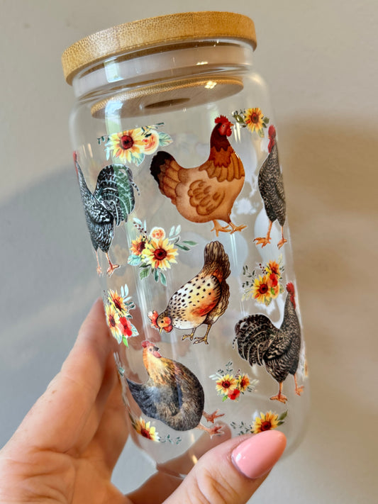 Farmhouse Chickens
