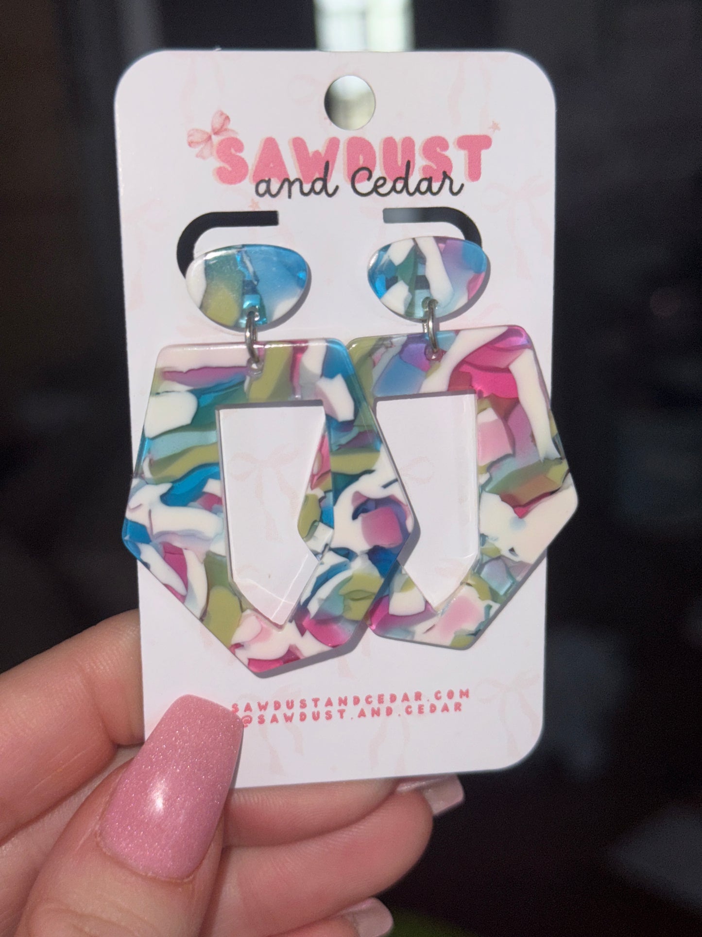 Confetti Prism Earrings