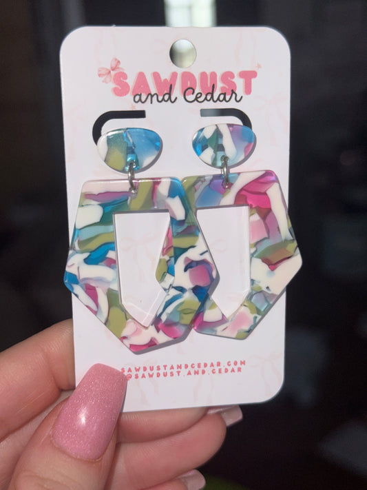 Confetti Prism Earrings