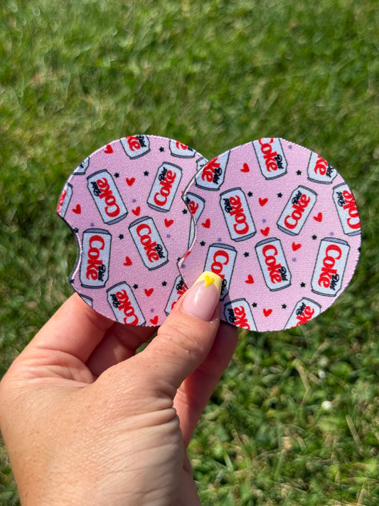 Diet Coke Car Coaster