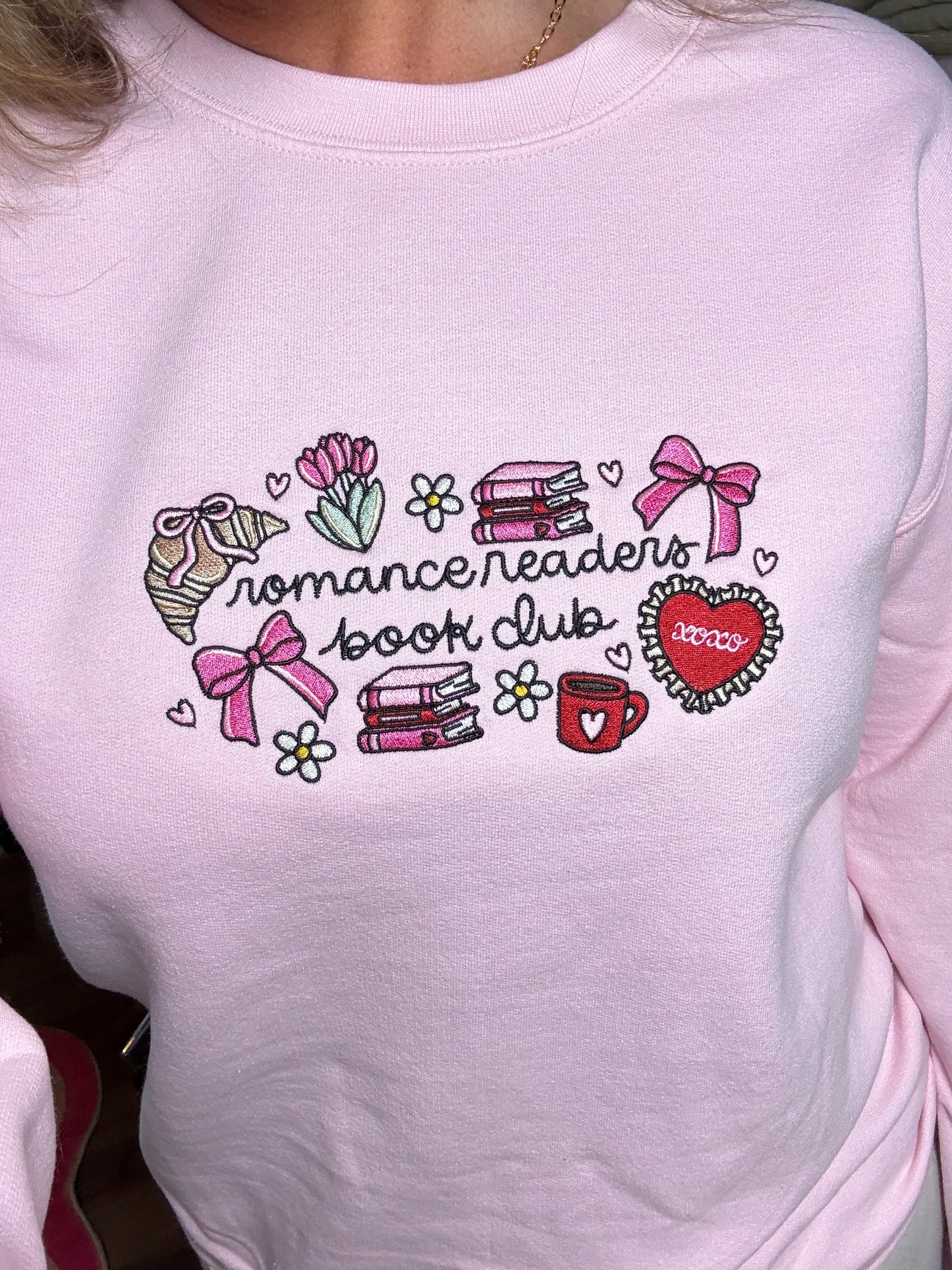 Romance Reader Crewneck