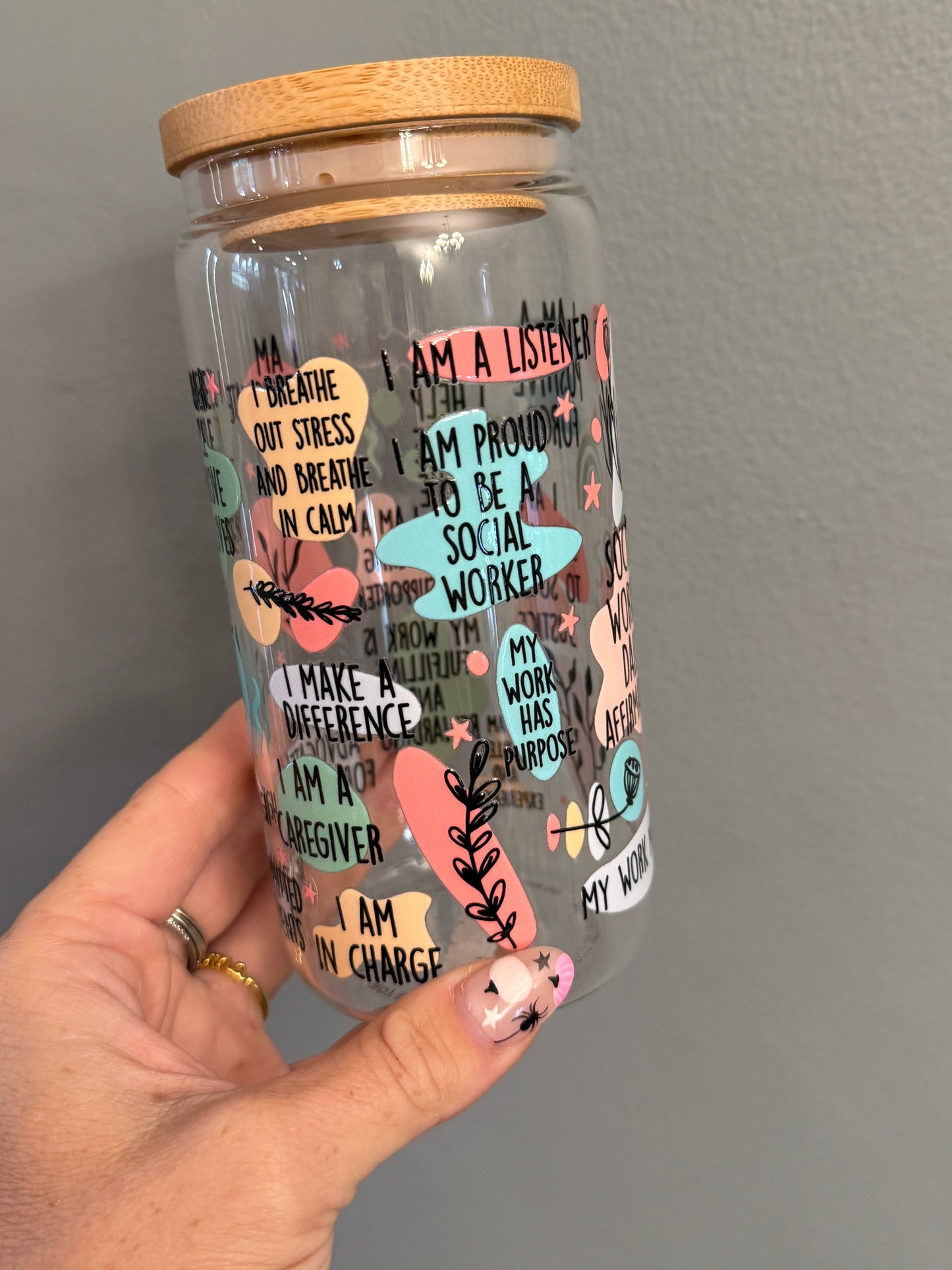 Social Worker Daily Affirmations *double sided