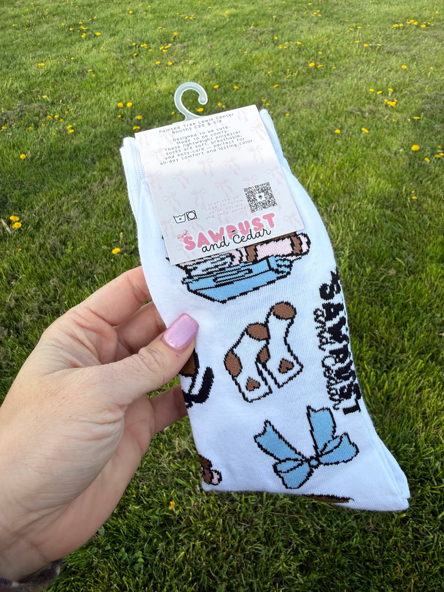 Bookish Homebody Socks