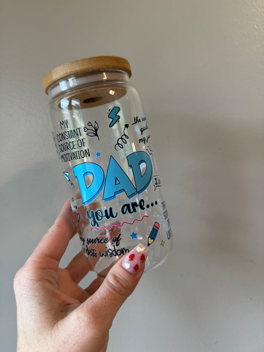 Dad Energy Cup