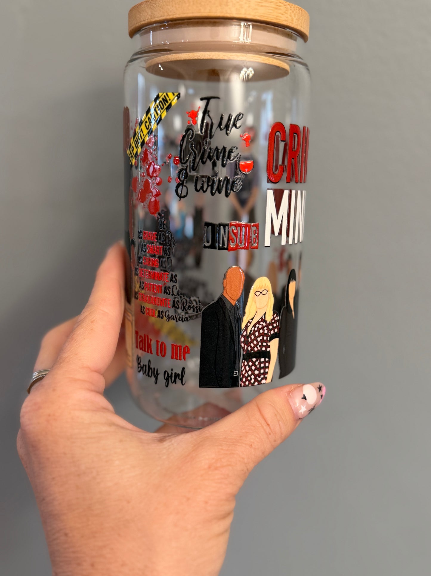 Criminal Minds * double sided