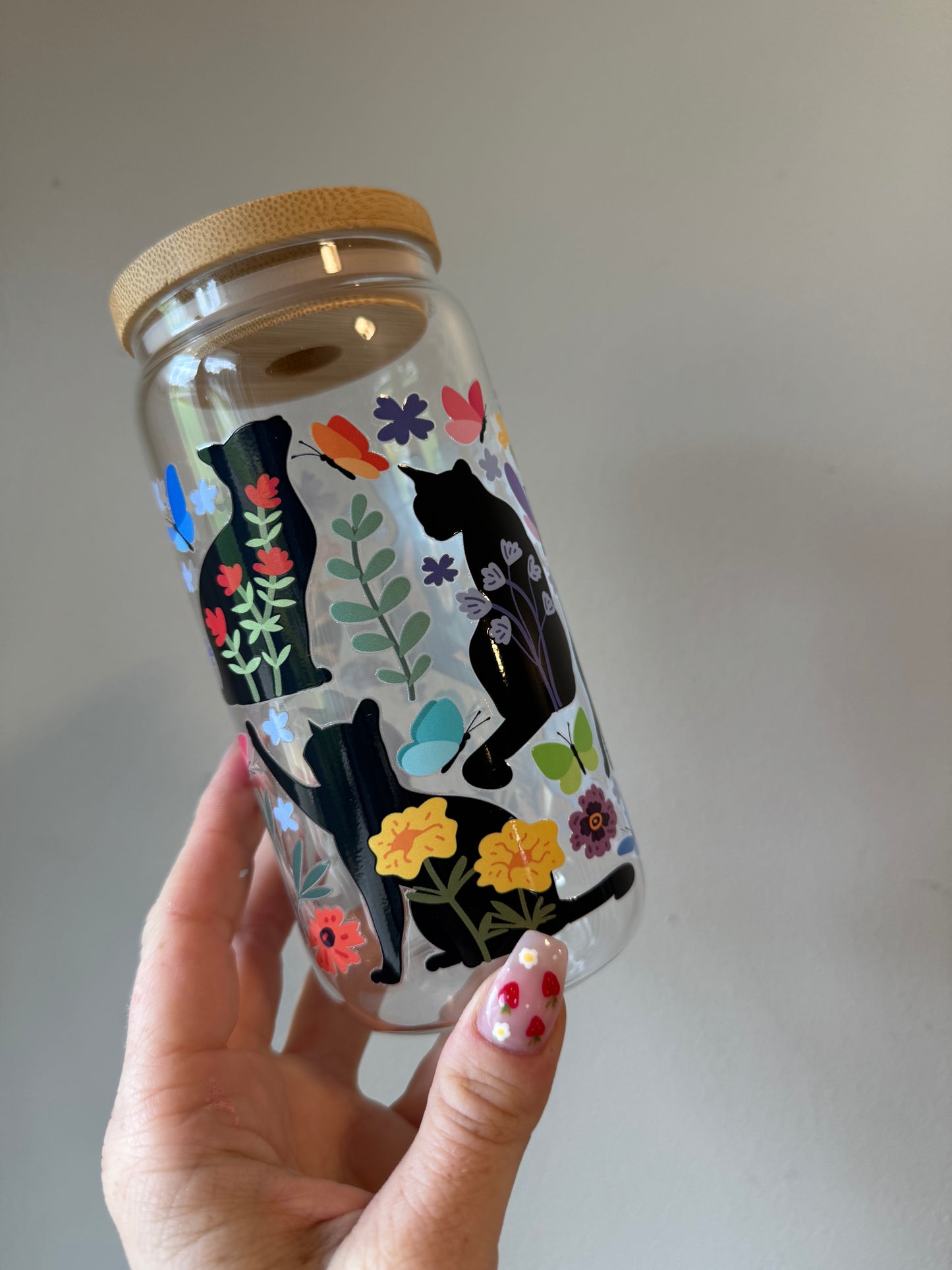Cat Floral