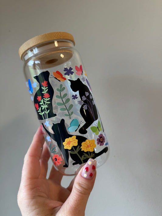 Cat Floral