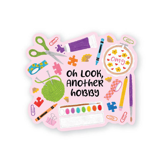 Oh look, anoher hobby Sticker