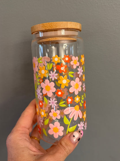 Spring Floral *double sided