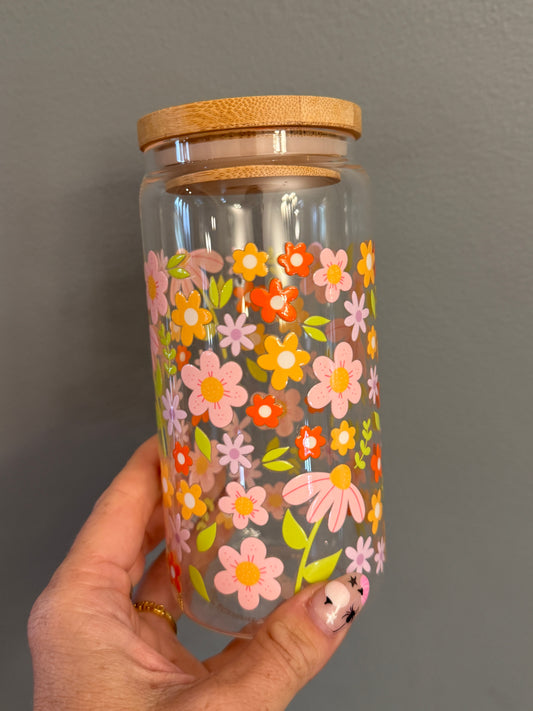 Spring Floral *double sided