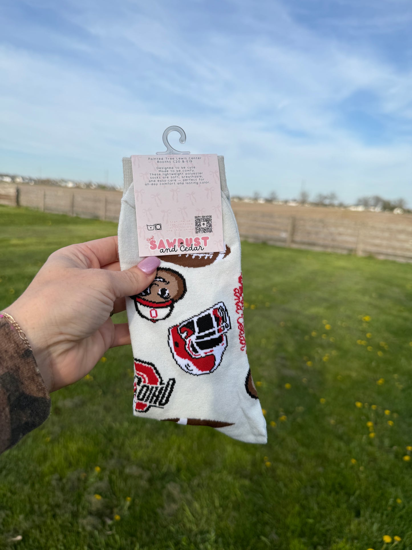 Ohio Socks