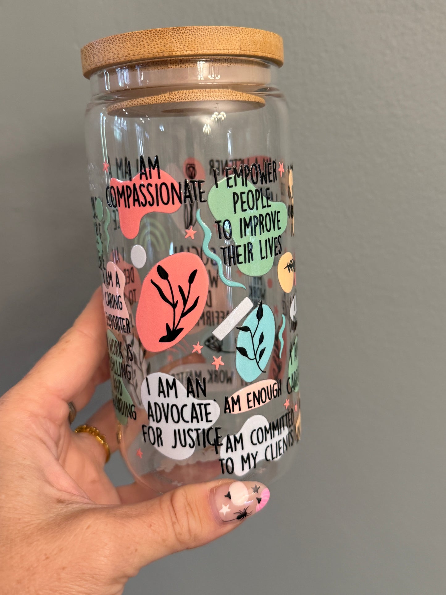 Social Worker Daily Affirmations *double sided