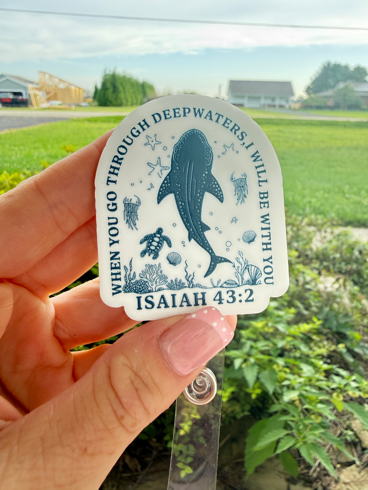 Isaiah Christian Badge Reel