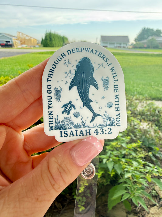 Isaiah Christian Badge Reel