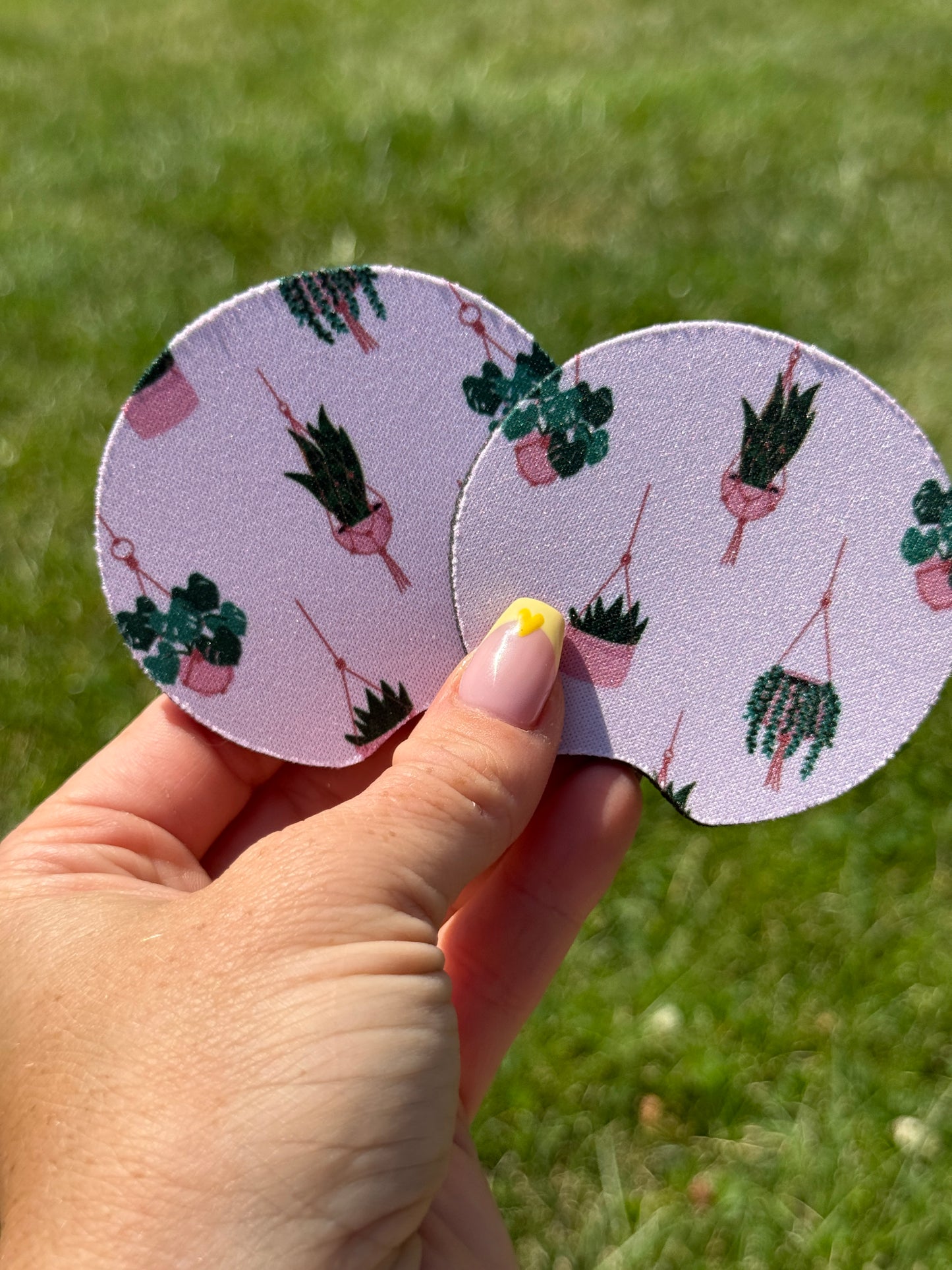 Plant Lover Car Coasters