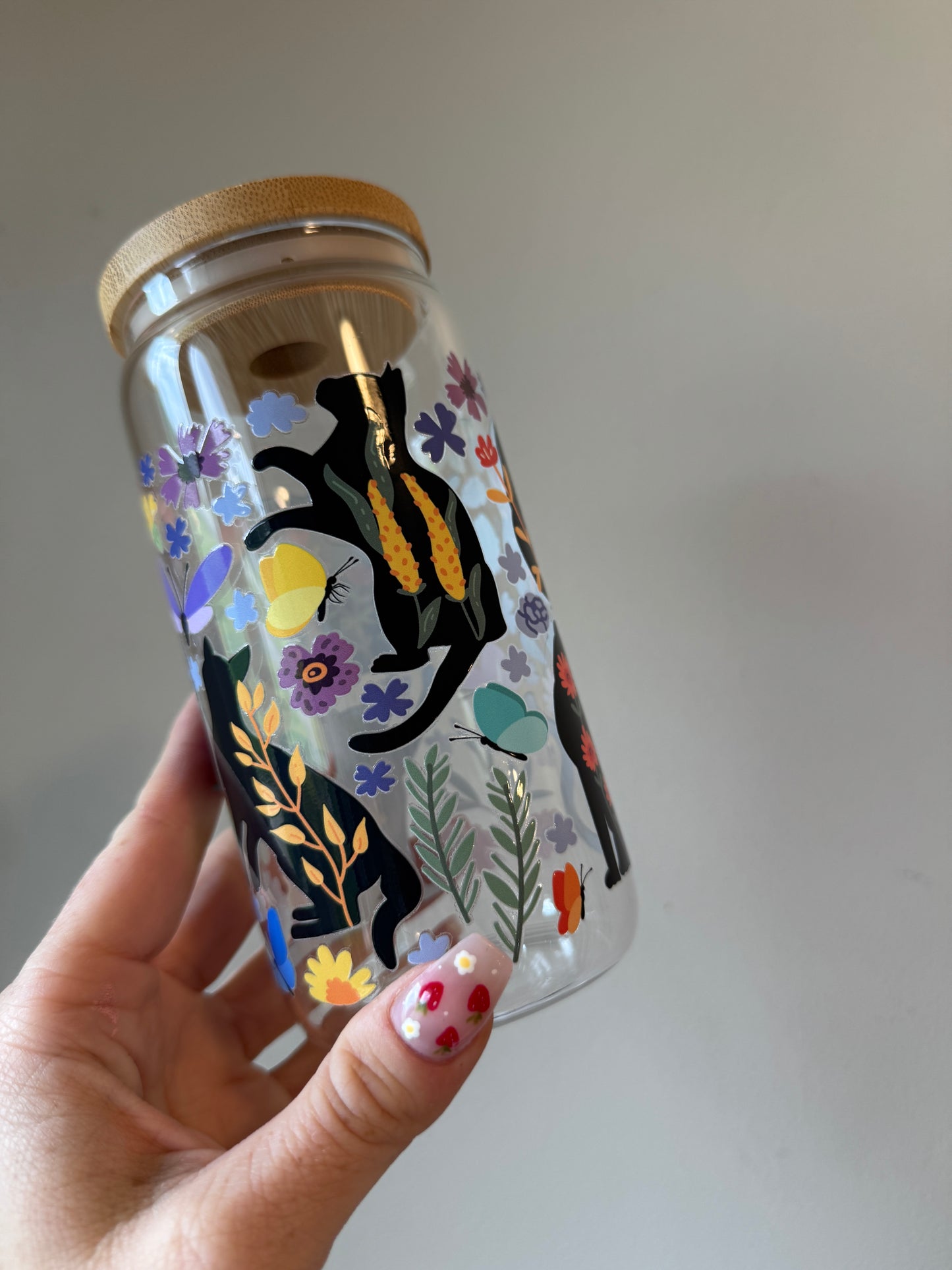 Cat Floral