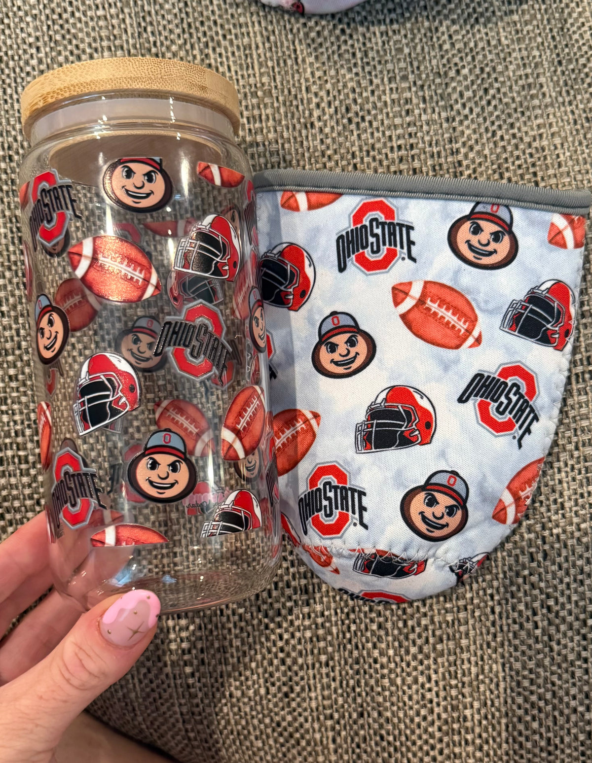 Ohio Cup Sleeve