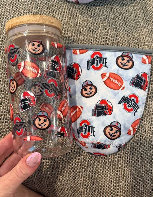 Ohio Cup Sleeve