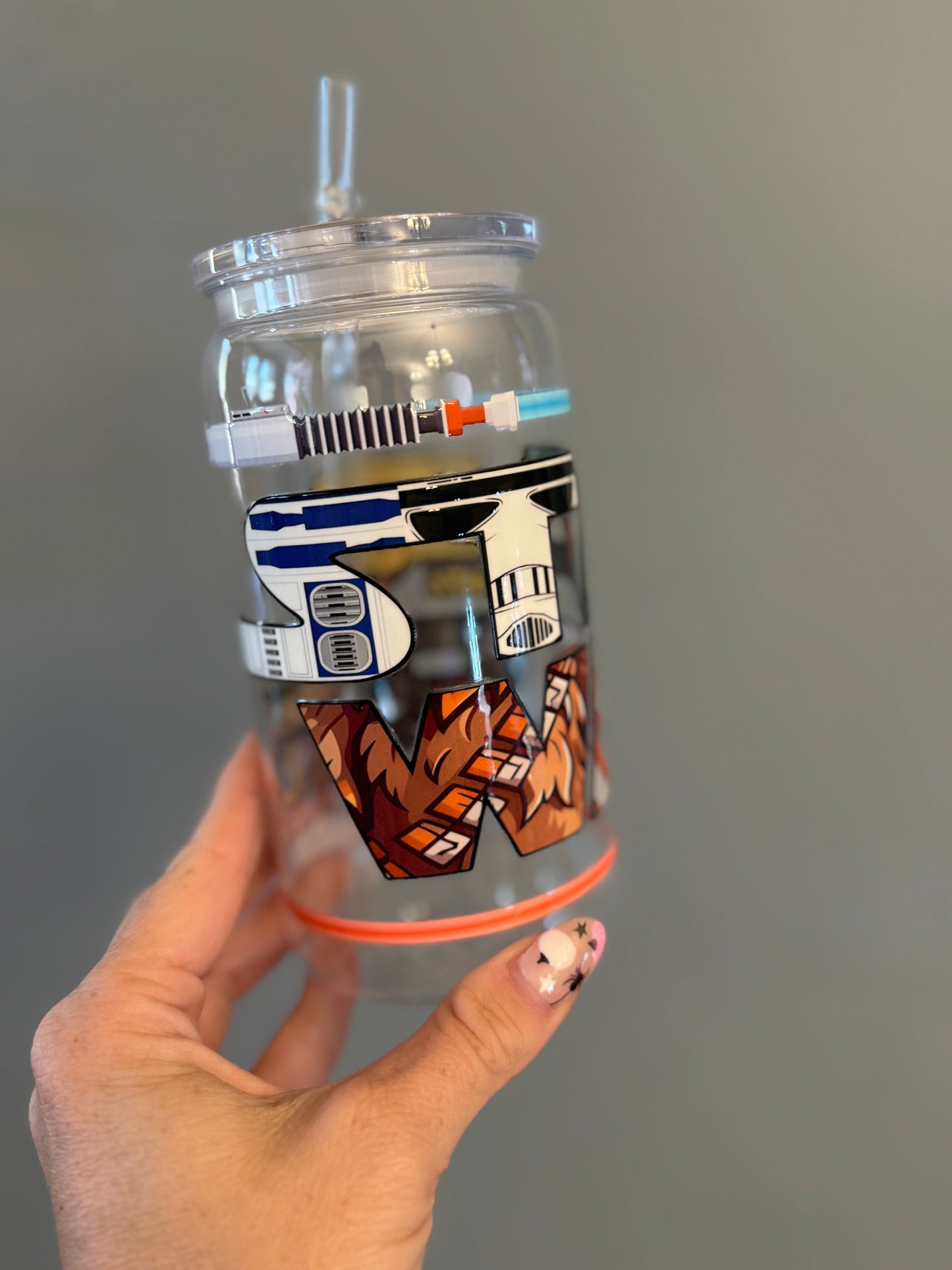 STAR WARS *double sided