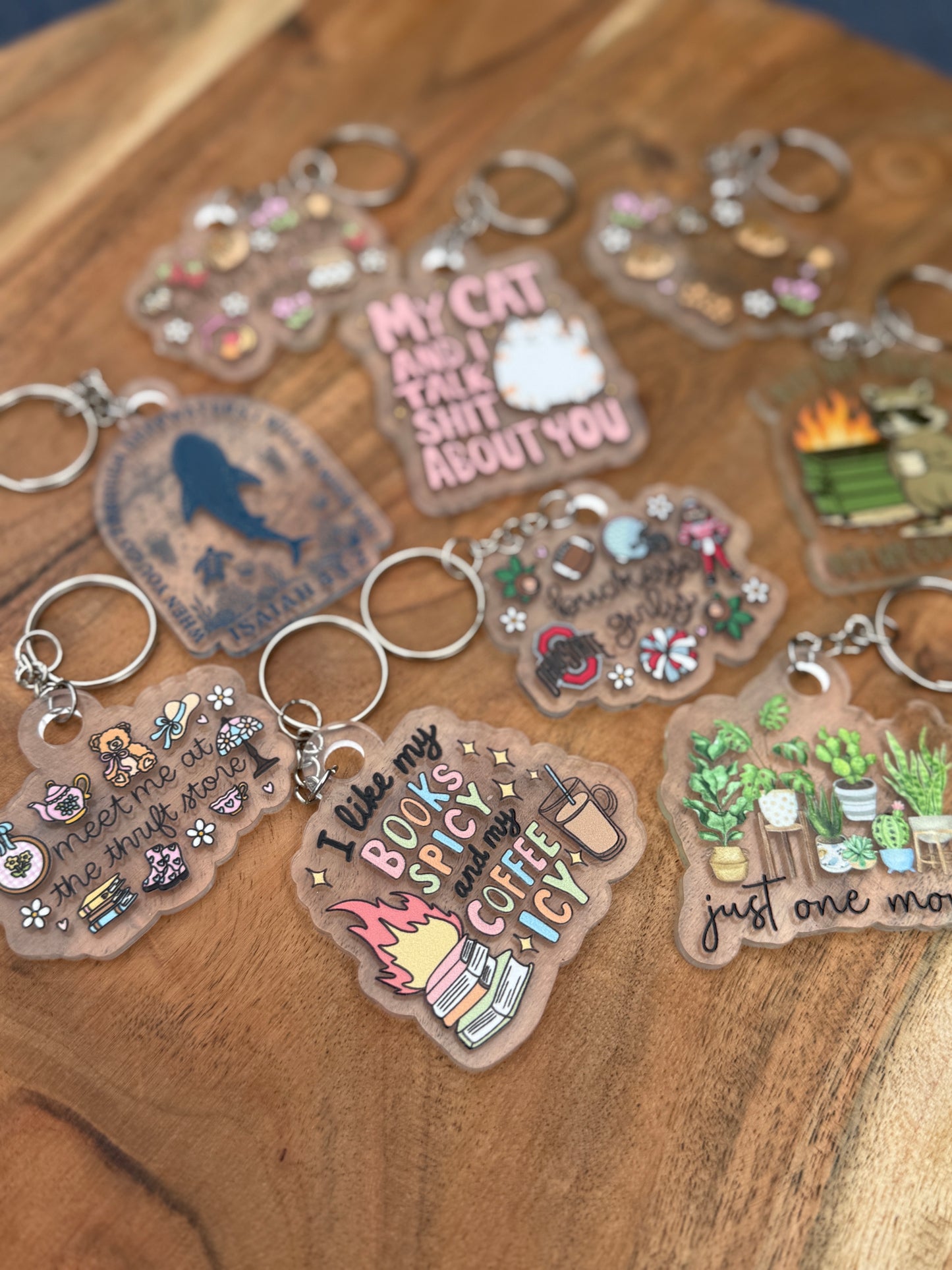 Acrylic Keychains