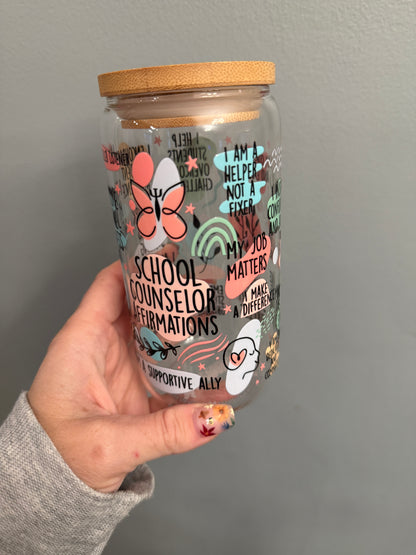 School Counselor Affirmations