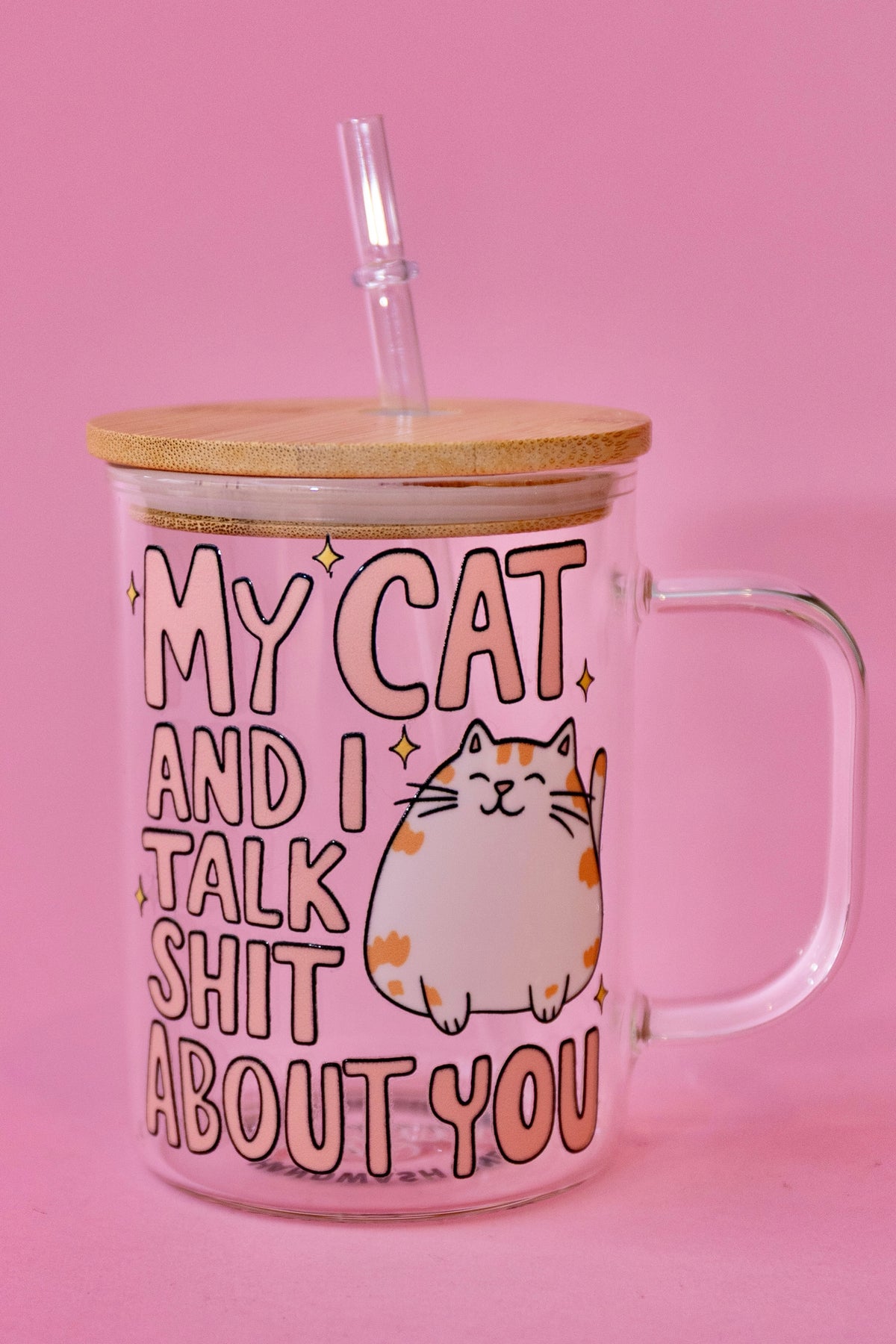 My Cat and I Talk Shit About You