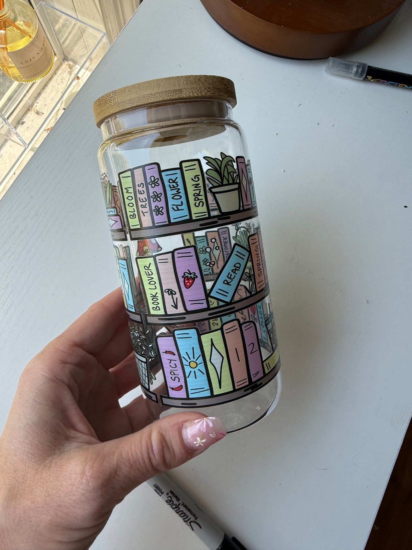 Book Lover Cup