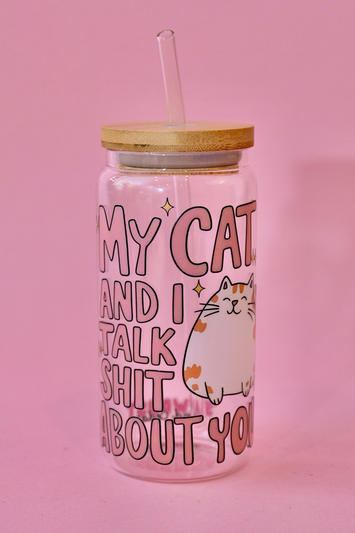 My Cat and I Talk Shit About You