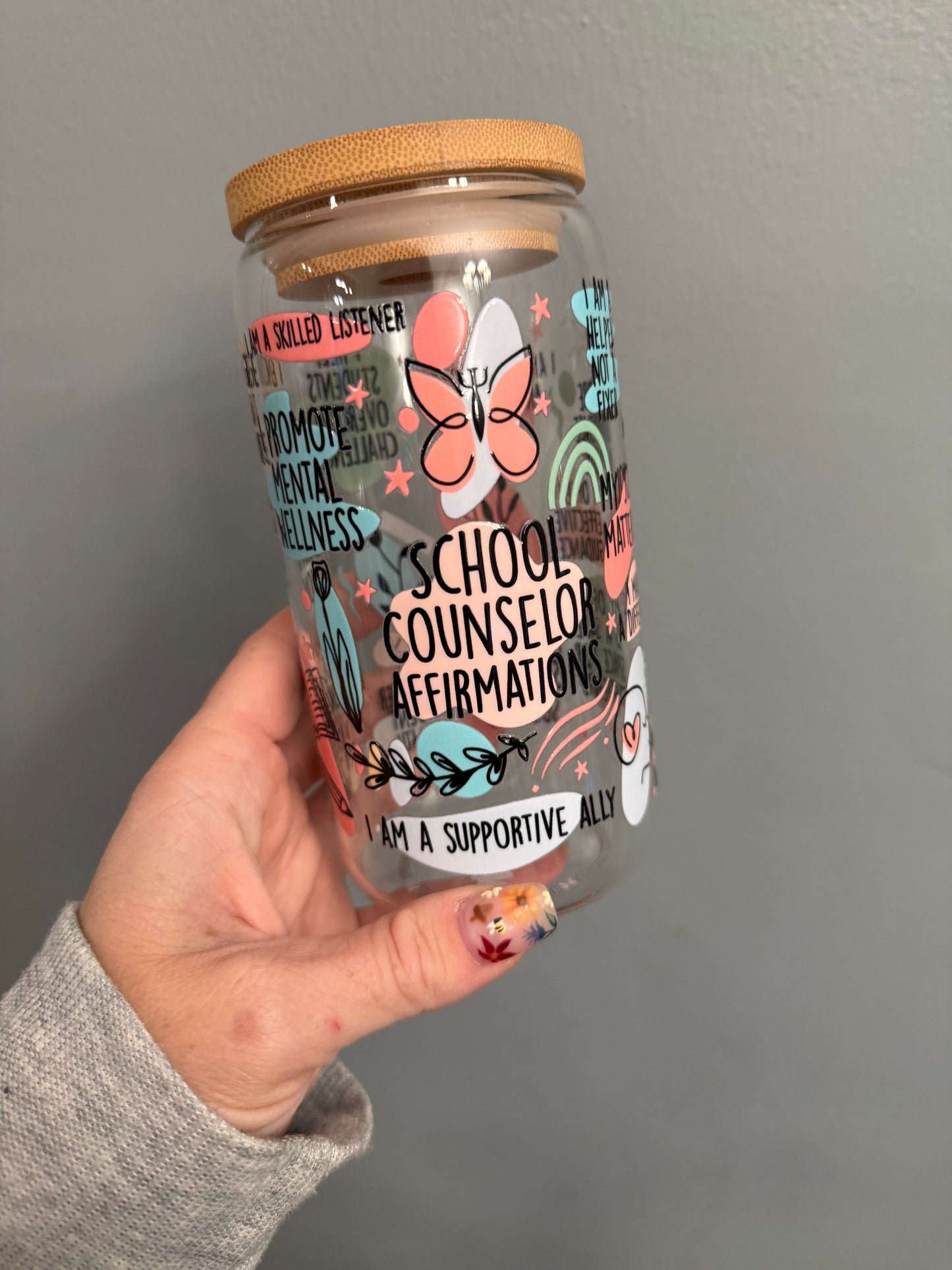 School Counselor Affirmations