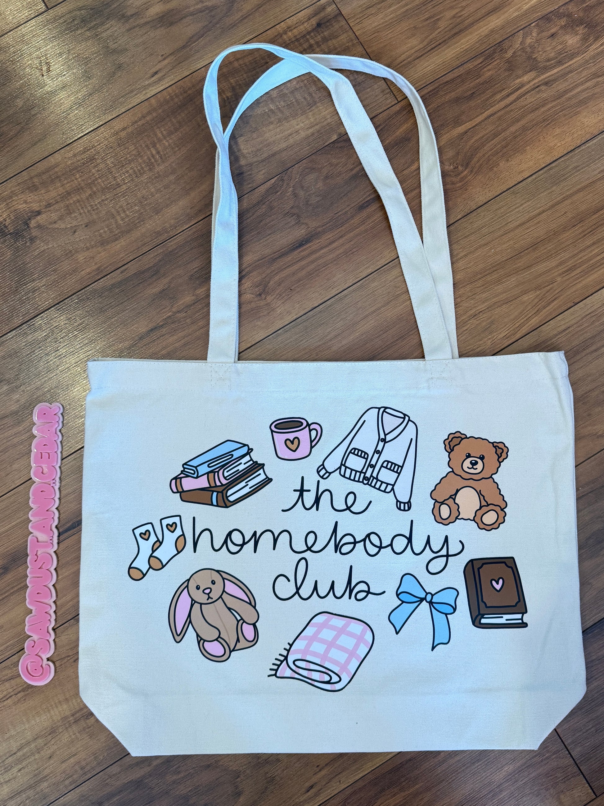 XXL Tote Bags - Sawdust and Cedar