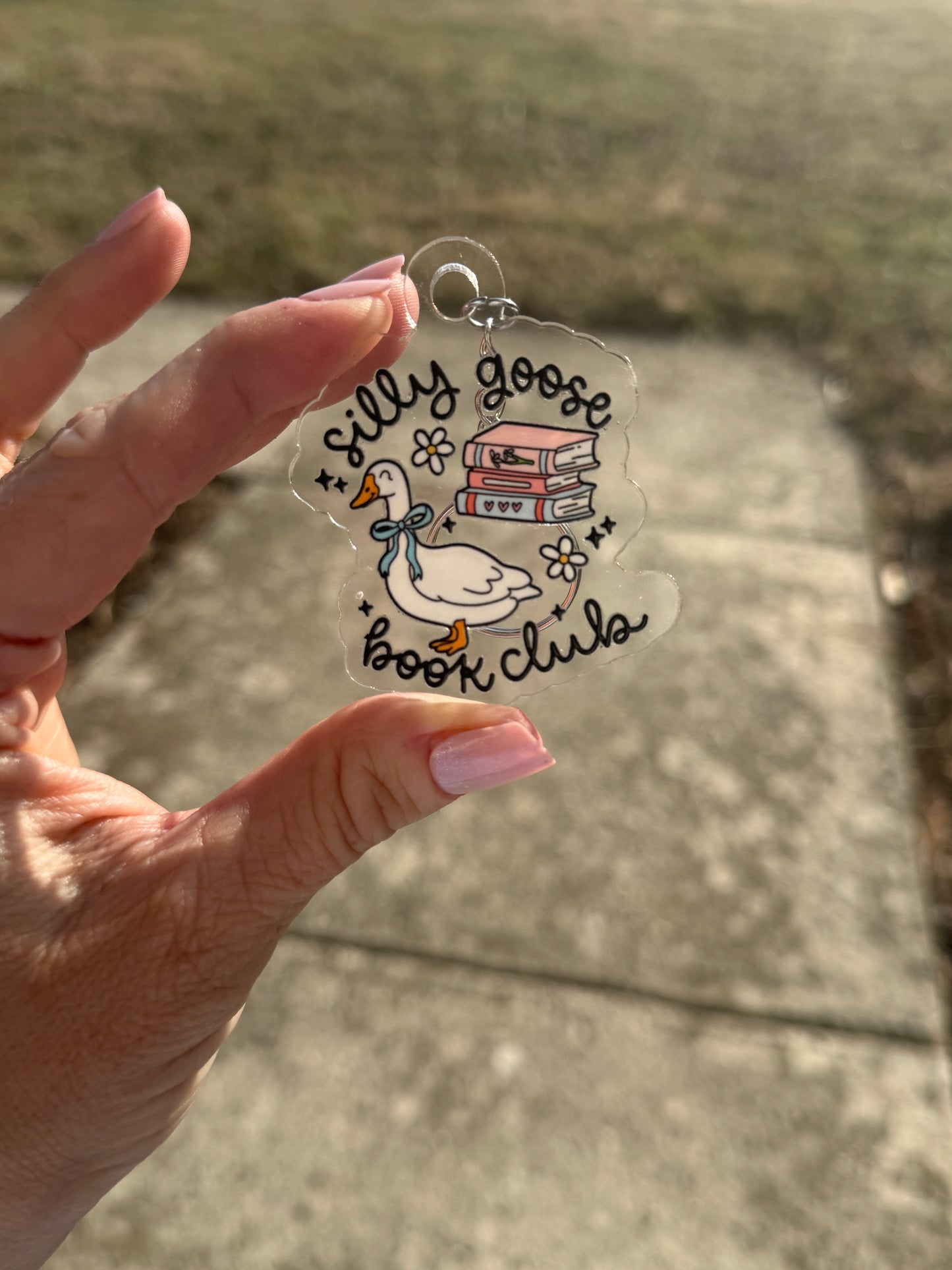 Acrylic Keychains