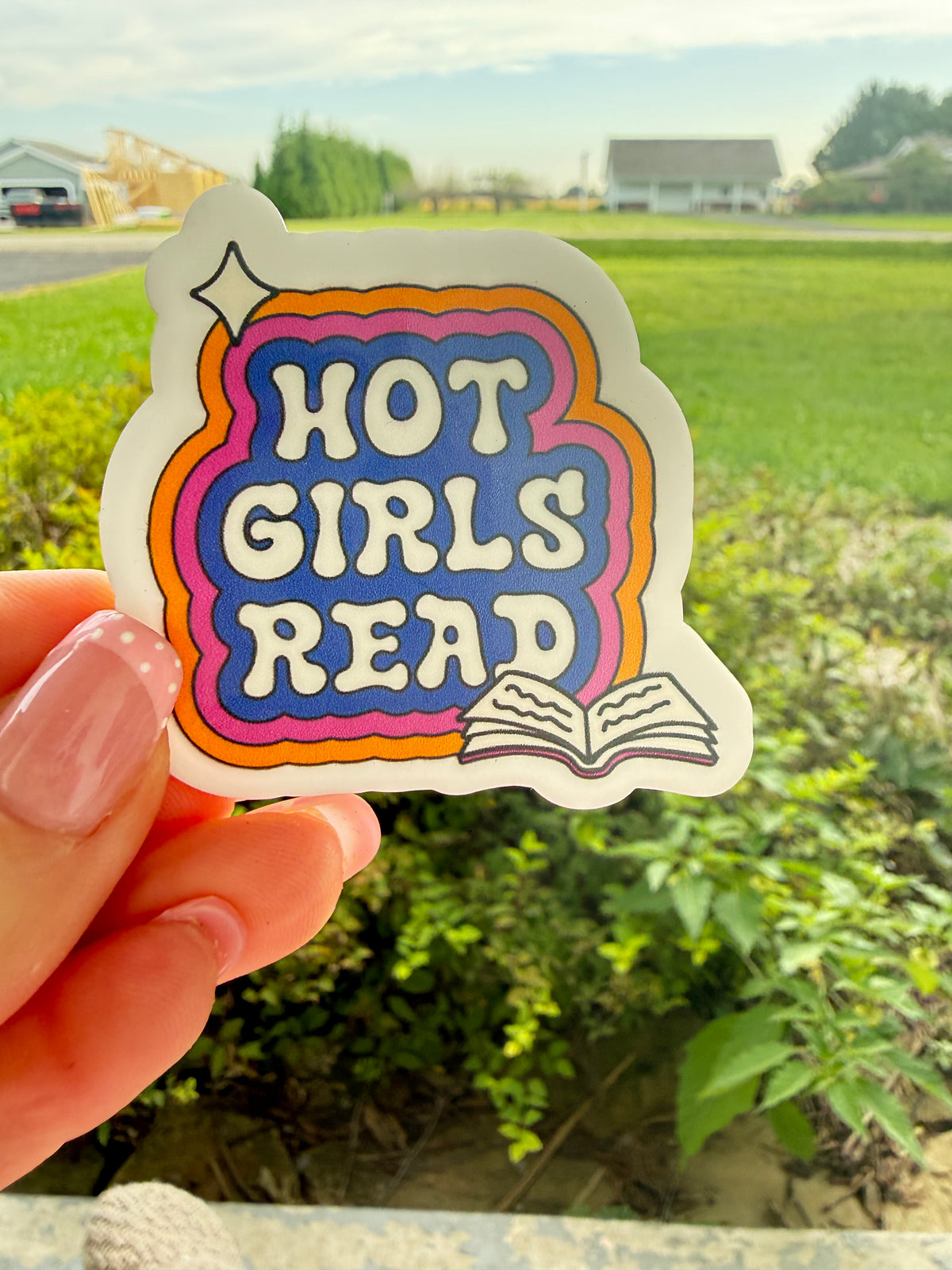 Hot Girls Read Badge Reel