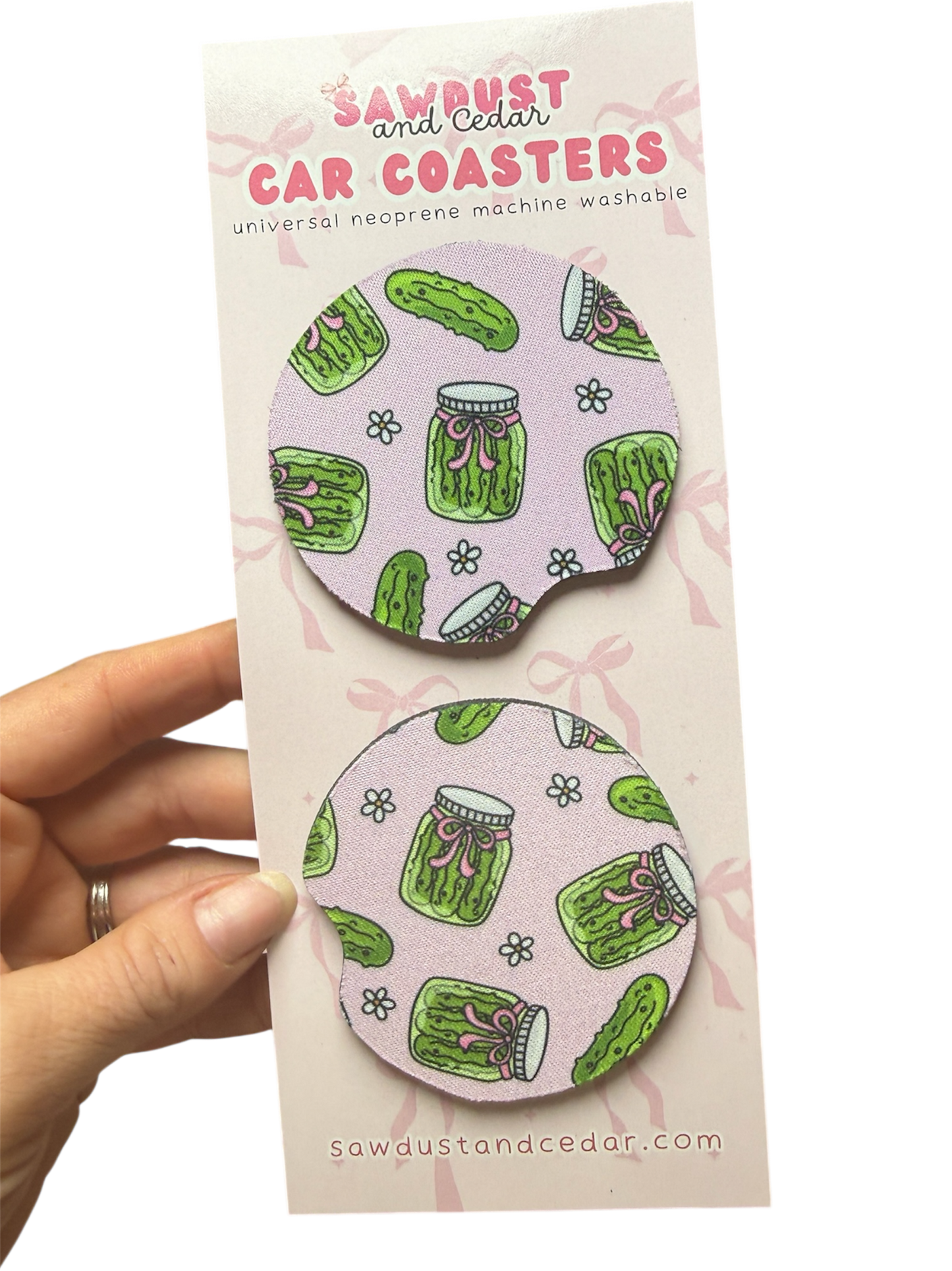 Pickles Car Coaster
