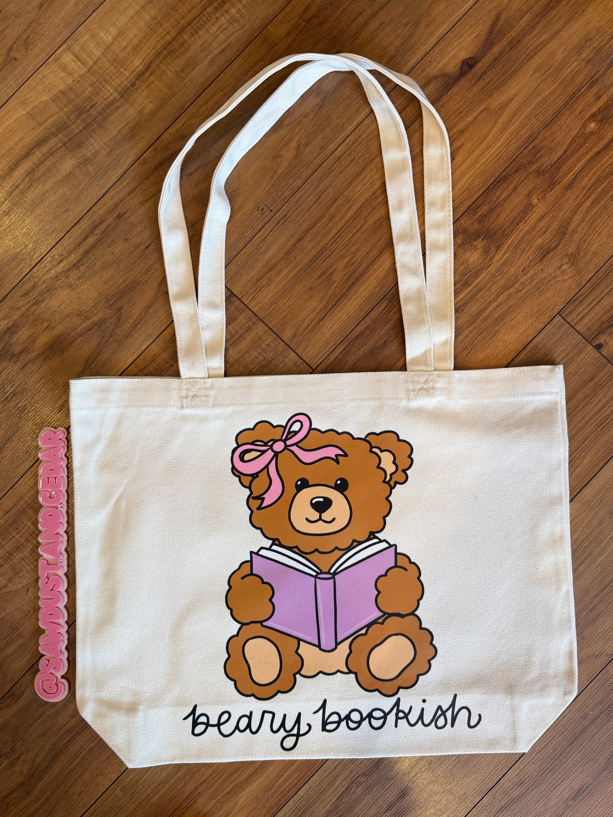 XXL Tote Bags - Sawdust and Cedar