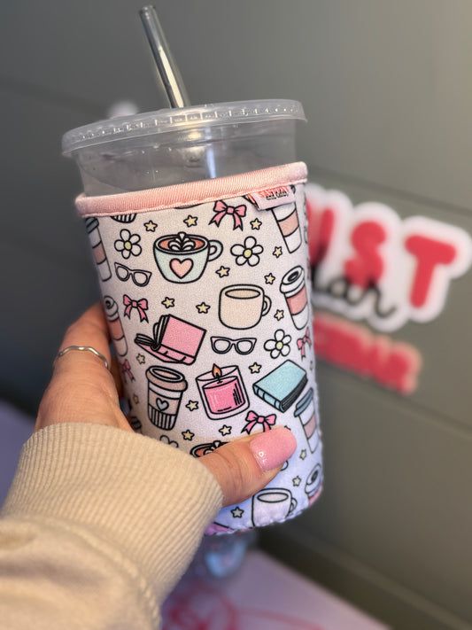 Cozy Reader Cup Sleeve