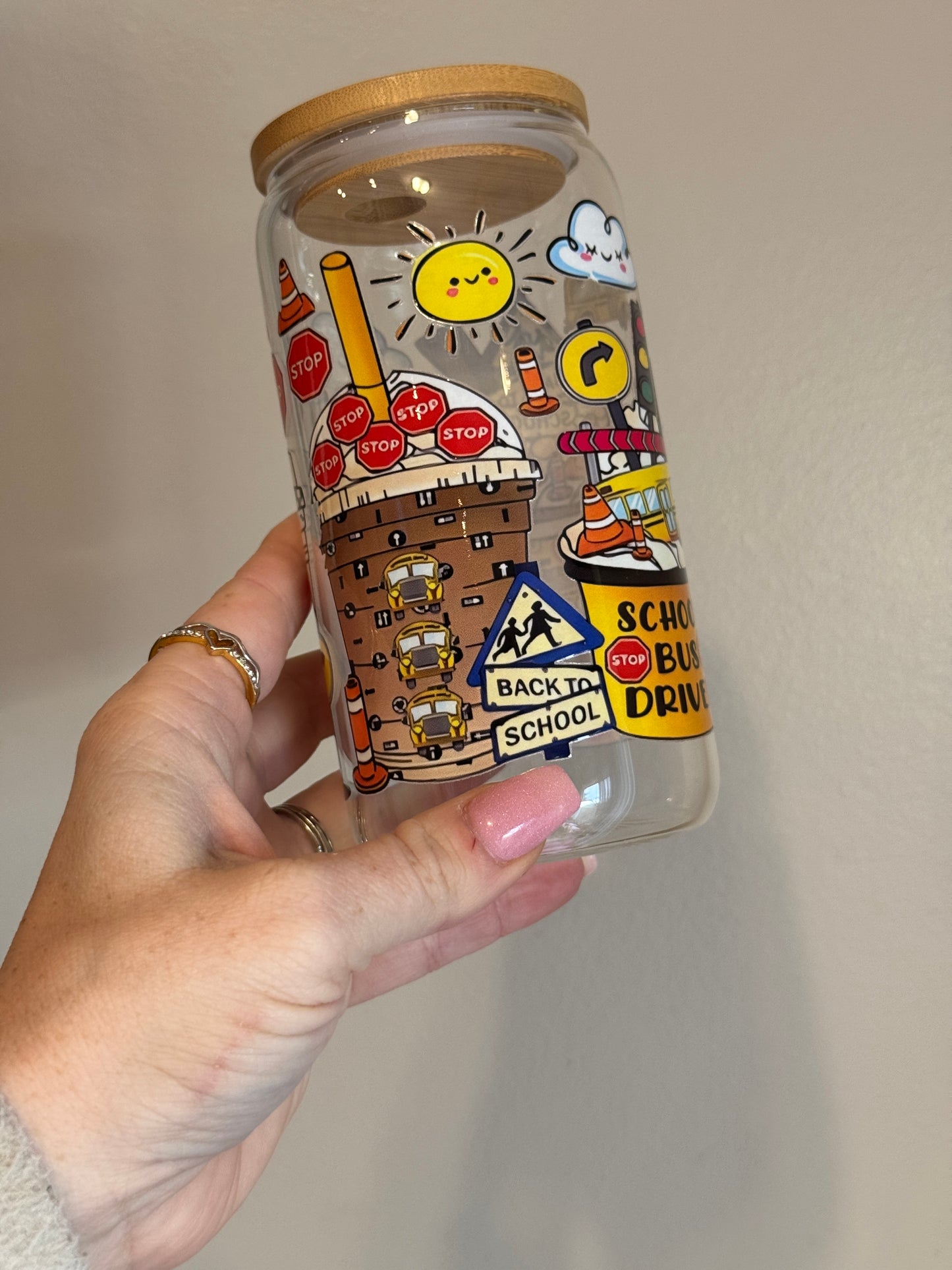 School Bus Driver Cup